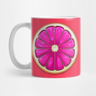 Pink Grapefruit Mug